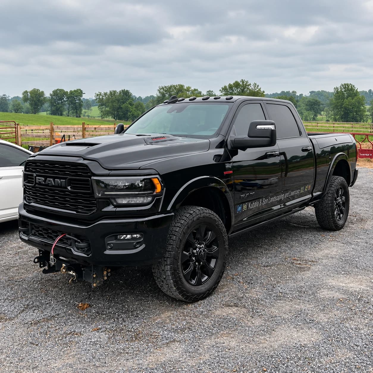 Black RAM pickup from the Catoctin AutoEdge client portfolio